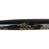 Todd Helton Autographed/Signed Colorado Rockies Big Time Bats LE TRI 47419