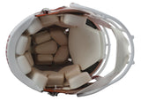 Miami (6) Lewis, Irvin, +4 Signed Flash F/S Speed Proline Helmet w/ Case BAS Wit