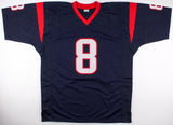 Matt Schaub Signed Houston Texans Jersey (JSA COA) Pro Bowl MVP (2009)