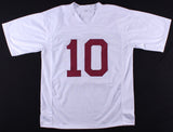 AJ McCarron Signed Alabama Crimson Tide Jersey (JSA COA) Bills #1 Quarterback