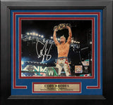 Cody Rhodes WrestleMania XL Championship Autographed 8x10 Framed WWE Photo