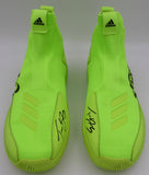 Trae Young Autographed Adidas Shoe Hawks Light Strike Size 12 Beckett BL93434