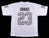 Kenyan Drake Signed Las Vegas Raiders Jersey (Beckett Hologram) Running Back