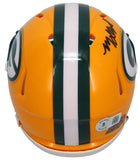 MarShawn Lloyd Autographed Green Bay Packers Mini Speed Helmet Beckett