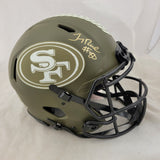 JERRY RICE SIGNED SAN FRANCISCO 49ERS FS STS AUTHENTIC HELMET FANATICS COA