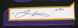 Jamal Lewis Signed Baltimore Ravens Jersey (Beckett Hologram) Super Bowl Champ