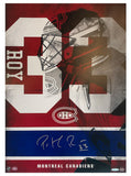 Patrick Roy Autographed Montreal Canadiens "33" 16" x 24" Photograph UDA