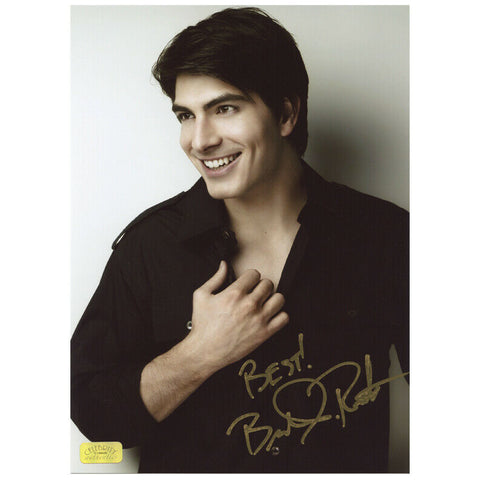 Brandon Routh Autographed 8.5x11 Studio Photo #3