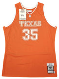 TEXAS KEVIN DURANT AUTOGRAPHED ORANGE M&N 2006-07 JERSEY 44 BECKETT 212181