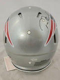 TOM BRADY SIGNED NEW ENGLAND PATRIOTS F/S SPEED AUTHENTIC HELMET FANATICS COA