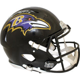 Kyle Hamilton Autographed/Signed Baltimore Ravens Authentic Helmet Beckett 48818