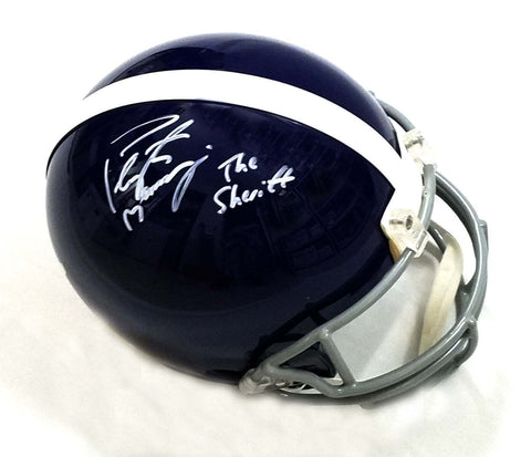 Peyton Manning Signed Colts 1955 T/B Authentic Helmet W/The Sheriff Fanatics