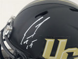 Scott Frost Signed UCF Golden Knights Speed Black Mini Helmet (Beckett COA)