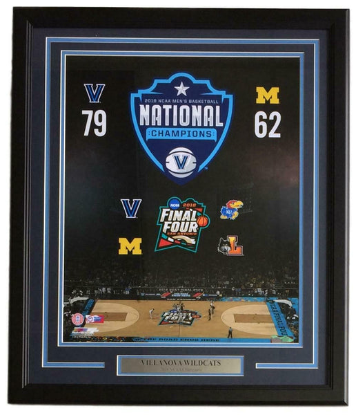 Villanova Wildcats Framed 16x20 2018 National Champions Photo