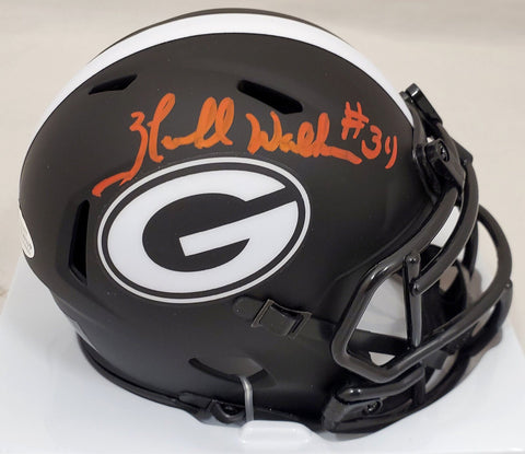 HERSCHEL WALKER AUTOGRAPHED GEORGIA ECLIPSE SPEED MINI HELMET BECKETT 185877