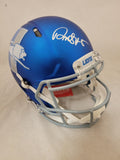 DAVID MONTGOMERY SIGNED DETROIT LIONS 2023 ALT SPEED AUTHENTIC HELMET BECKETT QR