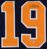 Jake McCabe Signed Sabres Jersey (Beckett COA) Playing career 2014-present