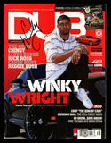 Winky Wright Autographed Signed DUB Magazine (Smudged) Beckett BAS QR #BK08799