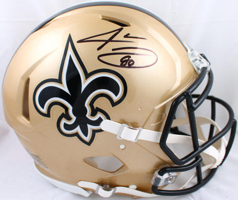 Jarvis Landry Signed New Orleans Saints F/S Speed Authentic Helmet-BeckettW Holo