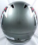 Michael Vick Autographed Atlanta Falcons F/S Flash Speed Helmet-Beckett W Holo