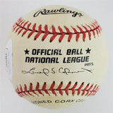 Ron Santo Signed NL William White Baseball (JSA COA) Cubs Hall of Fame 3rd Base