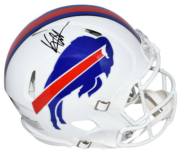 KEON COLEMAN AUTOGRAPHED BUFFALO BILLS AUTHENTIC SPEED HELMET BECKETT