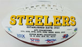 JuJu Smith-Schuster Signed Pittsburgh Steelers Logo Football (TSE COA) EX USC WR