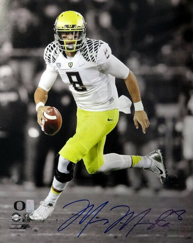 MARCUS MARIOTA AUTOGRAPHED SIGNED 16X20 PHOTO OREGON DUCKS MM HOLO STOCK #89221