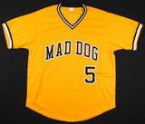 Bill Madlock Signed Pirates Mad Dog Jersey (JSA COA) World Series Champ 1979