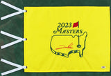 John Rahm Authentic Signed & Framed 2023 Masters Pin Flag PSA/DNA #AM92864