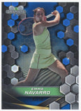 2024 Topps Graphite Tennis Emma Navarro Blue Refractor /50 #136