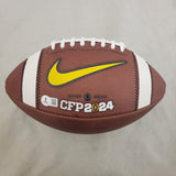 JJ MCCARTHY SIGNED MICHIGAN WOLVERINES NIKE VAPOR ELITE CFP 24 FOOTBALL BECKETT