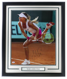 Maria Kirilenko Signed Framed 16x20 Photo PSA/DNA Hologram