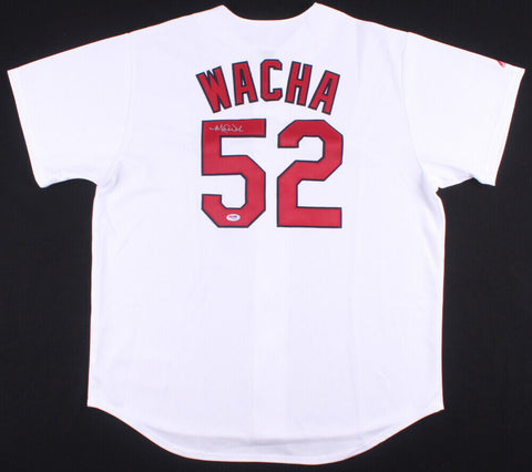 Michael Wacha Signed St. Louis Cardinals Jersey (PSA/DNA COA)