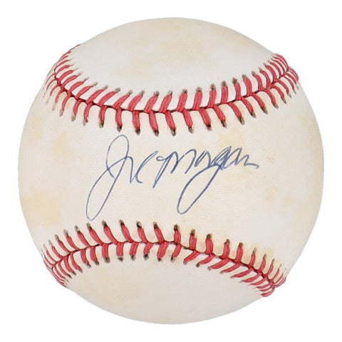 Joe Morgan Signed NL Baseball (PSA ) Cincinnati Reds 2xWorld Series Champion