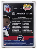 Giants Lawrence Taylor Authentic Signed #79 Funko Pop Vinyl Figure BAS #AD77131