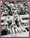 Wilt Chamberlain Autographed Framed 16x20 Photo Philadelphia 76ers JSA #Y36288