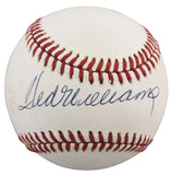 Red Sox Ted Williams Authentic Signed Bobby Brown Oal Baseball BAS #A08917