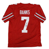 Sevyn Banks Signed Ohio State Buckeyes Jersey (JSA COA) Defensive Back