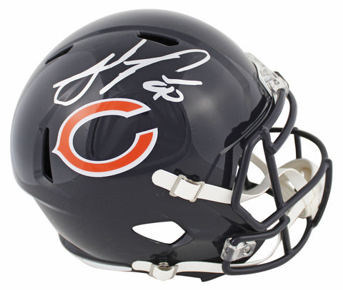 Bears Julius Peppers Authentic Signed Full Size Speed Rep Helmet BAS Witnessed