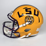 Joe Burrow Autographed Signed LSU Tigers Full Size Replica Helmet Fanatics