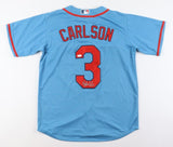 Dylan Carlson Signed St. Louis Cardinals Nike Jersey (JSA COA) Cards Outfielder