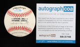 Orlando Cepeda Signed ONL Baseball / HOF 1st Base Giants, Cardinals, Braves COA