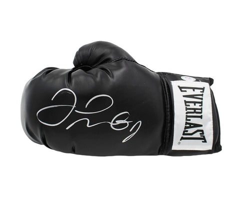 Floyd Mayweather Signed Everlast Black Left Hand Boxing Glove