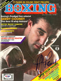 Gerry Cooney Autographed Signed Inside Boxing Magazine Cover PSA/DNA #S47508