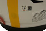 Troy Polamalu Signed Steelers Authentic Lunar Speed Flex Helmet BAS 34219