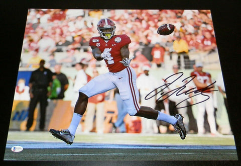 JERRY JEUDY AUTOGRAPHED SIGNED ALABAMA CRIMSON TIDE 16x20 PHOTO BECKETT