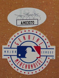 Frank Robinson Autographed Looney Tunes Baltimore Orioles Print JSA COA