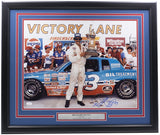 Richard Petty Signed Framed 16x20 Nascar Winston Cup Photo JSA