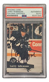 Larry Robinson Signed 1991 Pro Set #104 LA Kings Hockey Card PSA/DNA 85041896